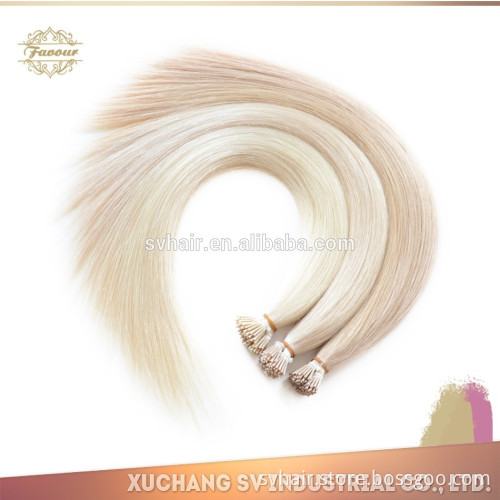 Best quality keratin I tip HUMAN REMY hair extensions, remy 1g stick tip hair extension alibaba hair extension